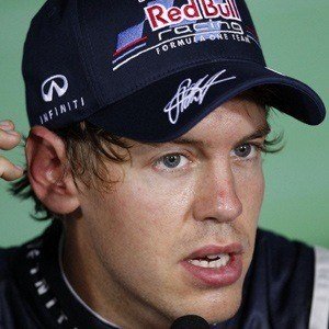 Sebastian Vettel, 38 (Race Car Driver)