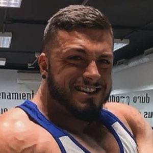 Sergio Estepa, 30 (健美先生)