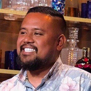 Sheldon Simeon, 43 (Chef)