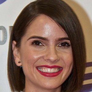 Shelley Hennig, 38 (TV Actress)