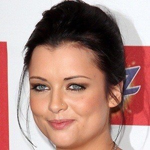 Shona McGarty, 32 (Soap Opera Actress)