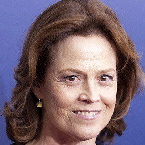 Sigourney Weaver, 74 (Movie Actress)