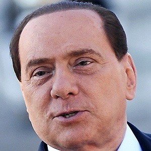 Silvio Berlusconi (1936 - 2023) (Politician)