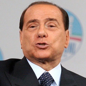 Silvio Berlusconi (1936 - 2023) (政治家)