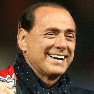 Silvio Berlusconi (1936 - 2023) (Politician)