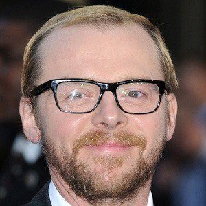 Simon Pegg, 54 (Movie Actor)