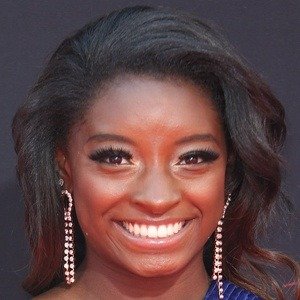 Simone Biles, 28 (Gymnast)