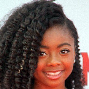 Skai Jackson, 23 (TV Actress)