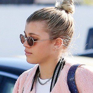 Sofia Richie, 27 (Modell)
