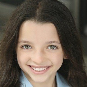 Sophie Knapp, 17 (Stage Actress)