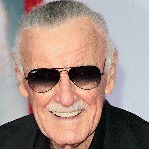 Stan Lee (1922 - 2018) (Comic Book Author)