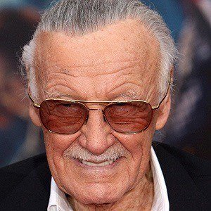 Stan Lee (1922 - 2018) (Comic Book Author)