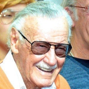 Stan Lee (1922 - 2018) (Comic Book Author)