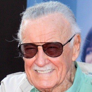 Stan Lee (1922 - 2018) (Comic Book Author)