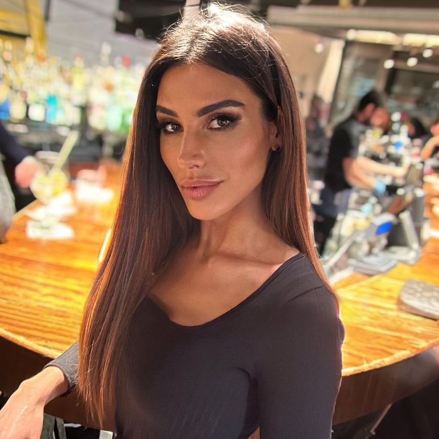 Stefania Ortelli, 34 (Tattoo Artist)