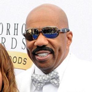 Steve Harvey, 68 (Comedian)