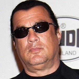 Steven Seagal, 71 (电影演员)