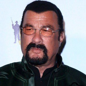 Steven Seagal, 73 (Movie Actor)