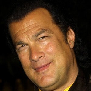 Steven Seagal, 73 (Movie Actor)