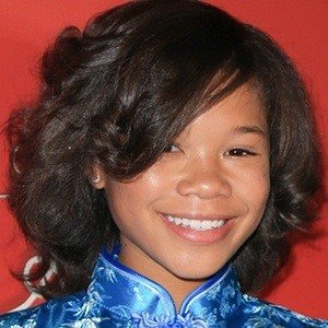 Storm Reid, 20 (Movie Actress)