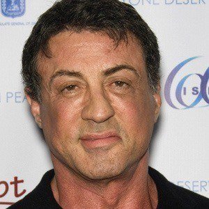 Sylvester Stallone, 77 (Movie Actor)