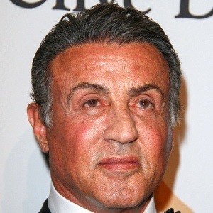 Sylvester Stallone, 79 (Movie Actor)