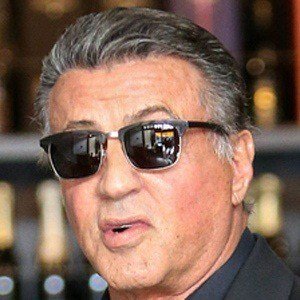 Sylvester Stallone, 79 (Movie Actor)