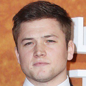 Taron Egerton, 35 (電影演員)