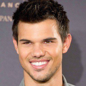 Taylor Lautner, 32 (Movie Actor)