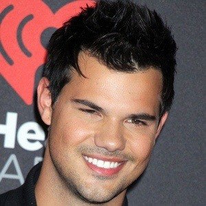 Taylor Lautner, 33 (Movie Actor)