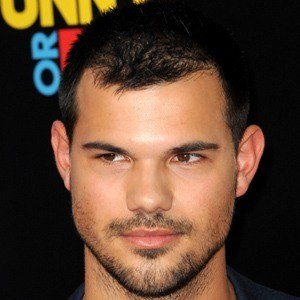 Taylor Lautner, 33 (Movie Actor)