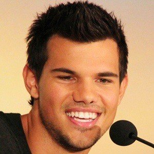 Taylor Lautner, 33 (Movie Actor)