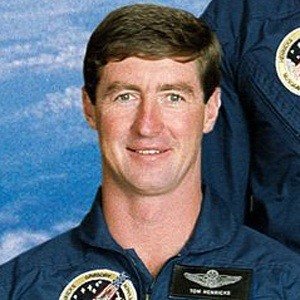 Terence Henricks, 73 (Astronauten)