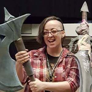 Tess Fowler, 43 (Comic Book Artist)