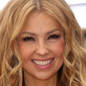 Thalía, 52 (Cantor Pop)