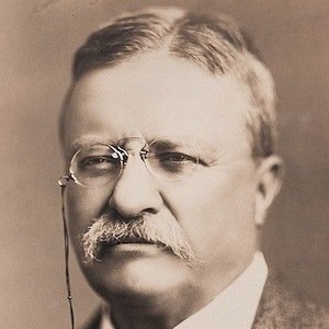 Theodore Roosevelt (1858 - 1919) (US-Präsident)