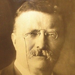 Theodore Roosevelt (1858 - 1919) (US President)
