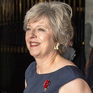 Theresa May, 69 (Politiker)
