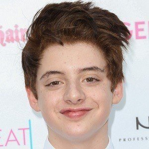Thomas Barbusca, 22 (TV Actor)