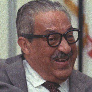 Thurgood Marshall (1908 - 1993) (Supreme Court Justice)