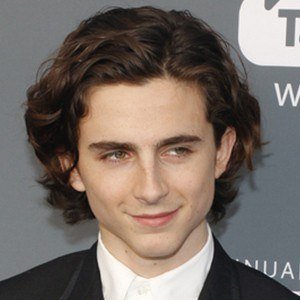 Timothée Chalamet, 29 (Movie Actor)