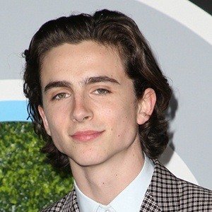 Timothée Chalamet, 29 (電影演員)