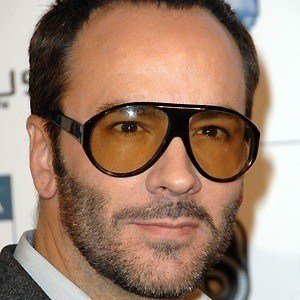Tom Ford, 62 (Fashion Designer)