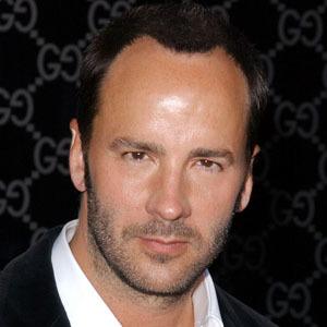 Tom Ford, 64 (Diseñador de Modas)