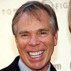 Tommy Hilfiger, 74 (Stilista di moda)