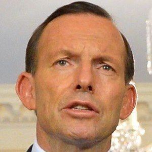 Tony Abbott, 67 (World Leader)