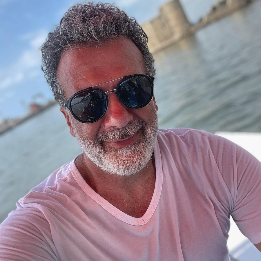 Tony Baroud, 57 (Presentatore di show televisivi)