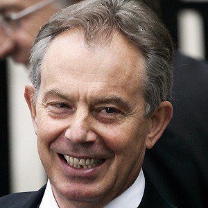 Tony Blair, 70 (World Leader)