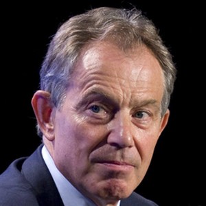 Tony Blair, 72 (Leader mondial)