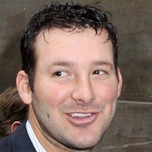 Tony Romo, 43 (Jugador de Fútbol Americano)
